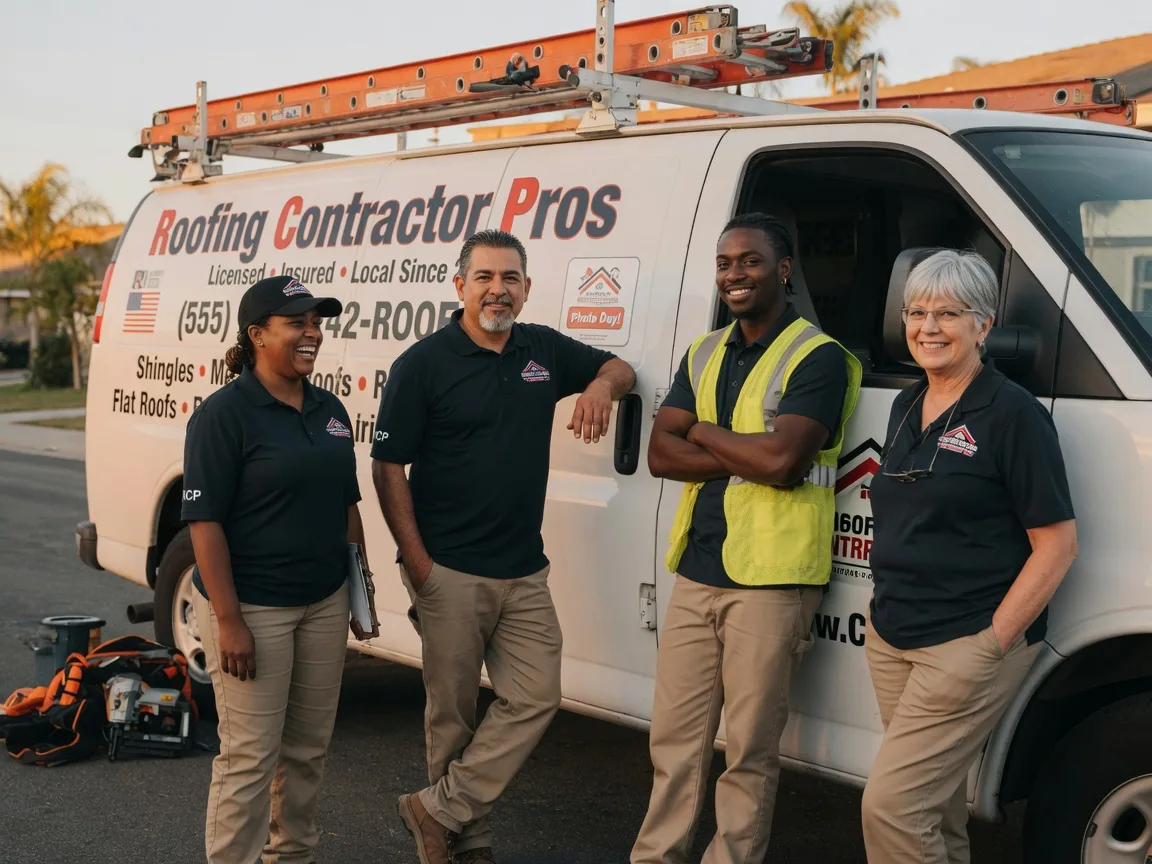 Local Roofing Contractors company in Redgranite, WI