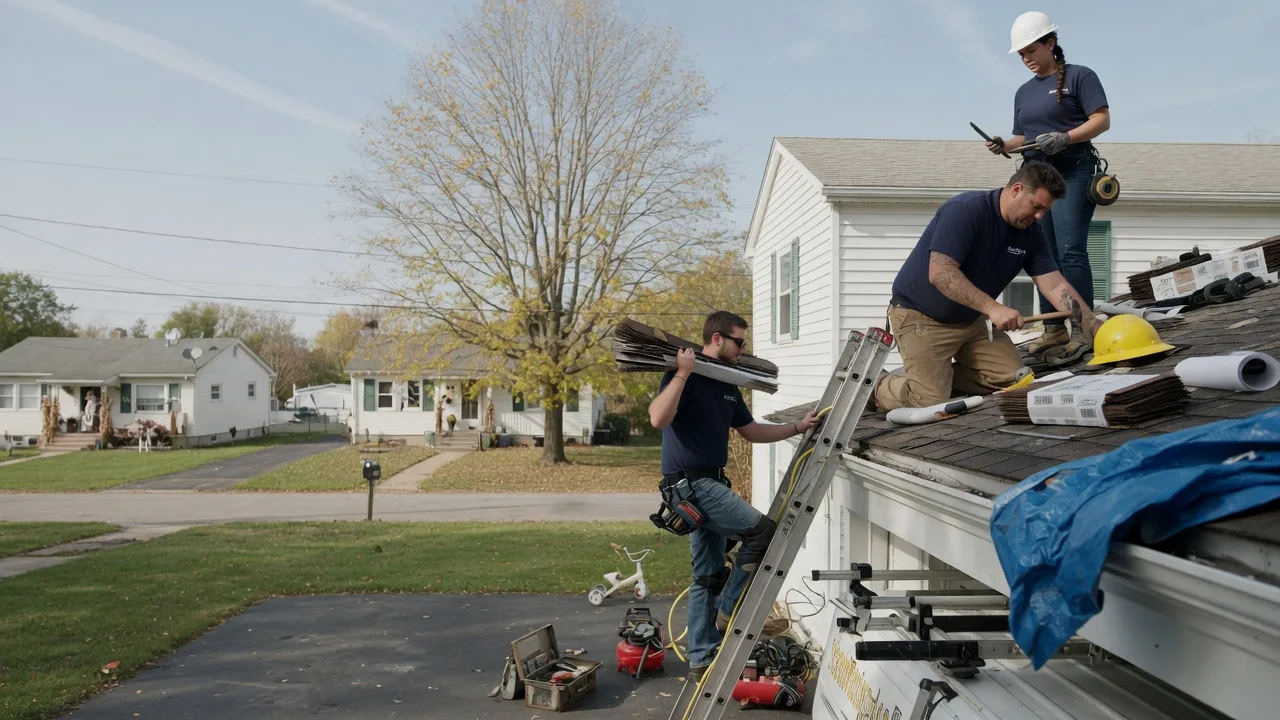 Local Roofing Contractors in Redgranite, WI near me